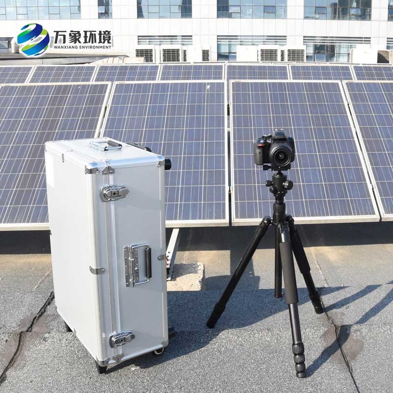 戶外光伏電站測試儀，光伏太陽能電池板質(zhì)量檢測